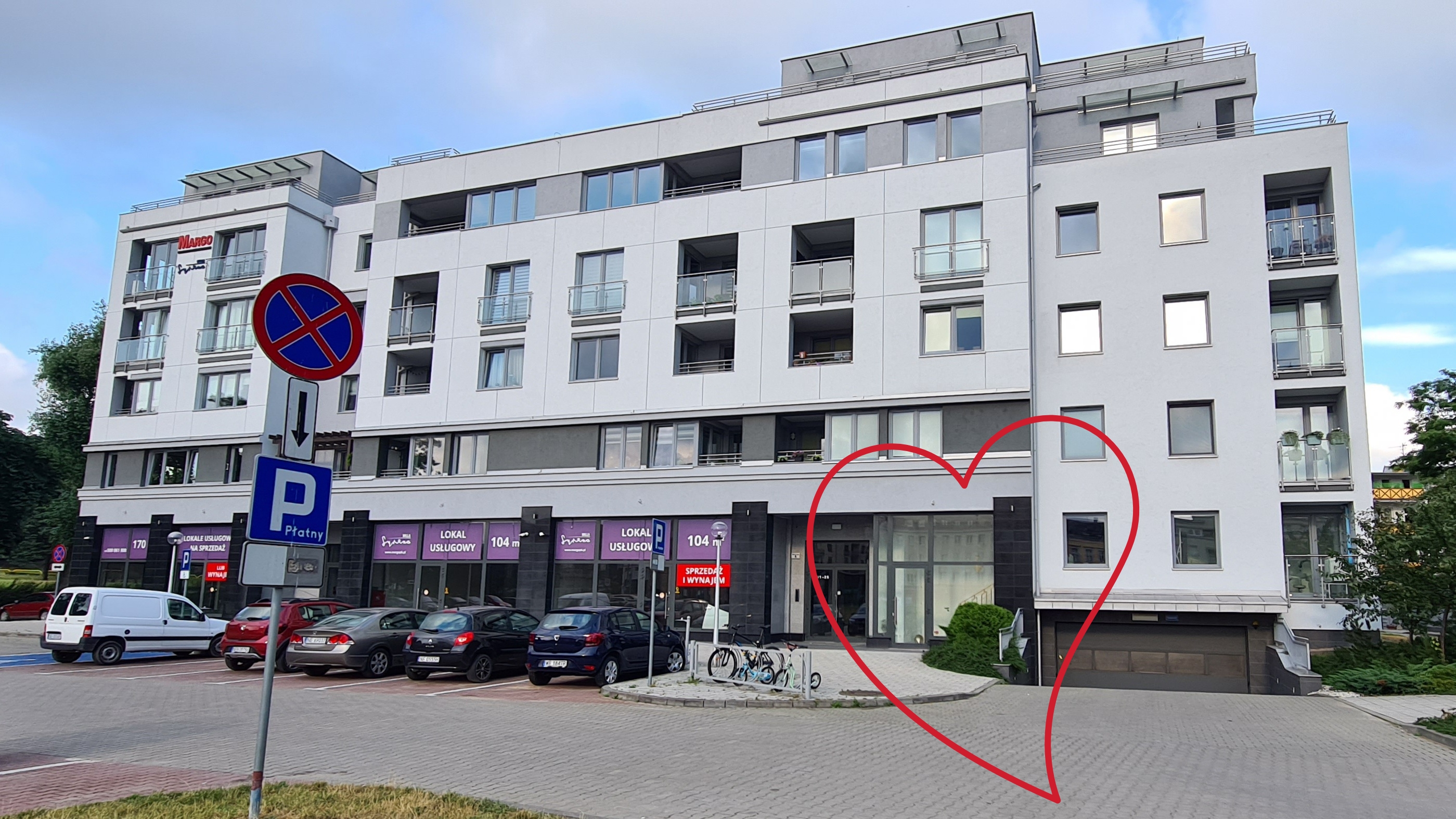 Budynek Willa Syrena w Elblągu, w którym mieści się studio Bellis